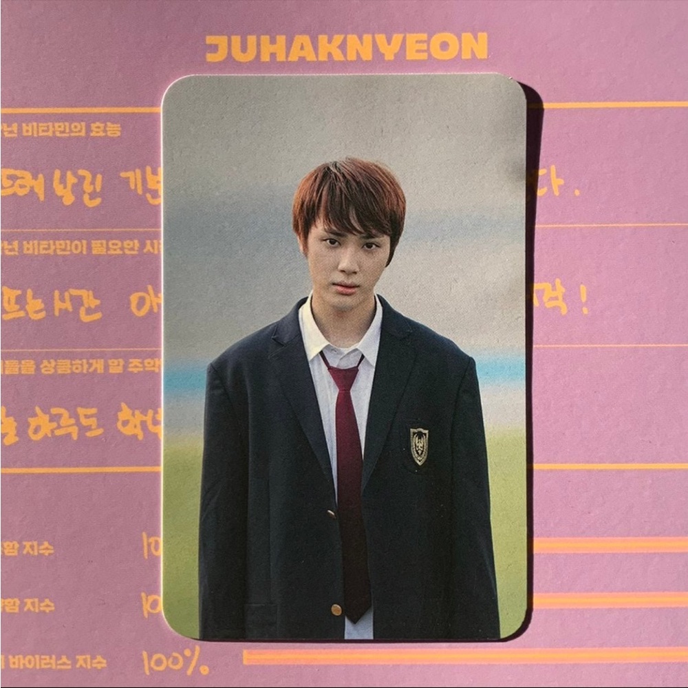 the boyz haknyeon vlive photocard